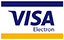 Visa Electron payments supported
